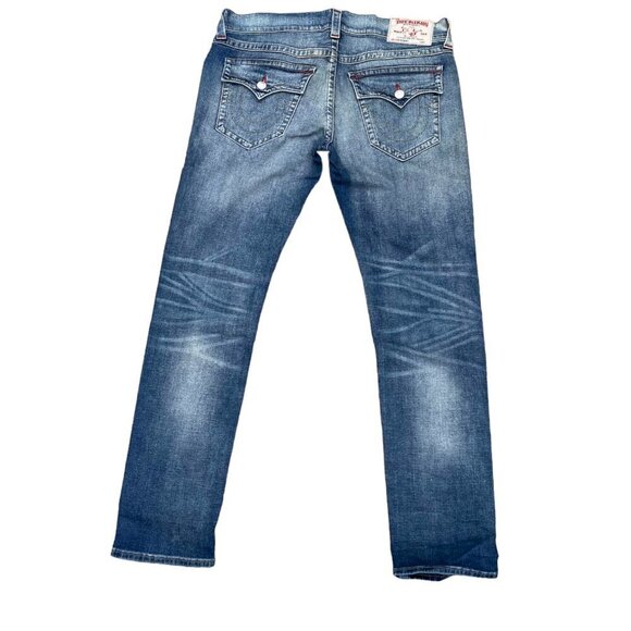 True Religion Jeans Size 36 SKINNY Blue - Picture 4 of 5